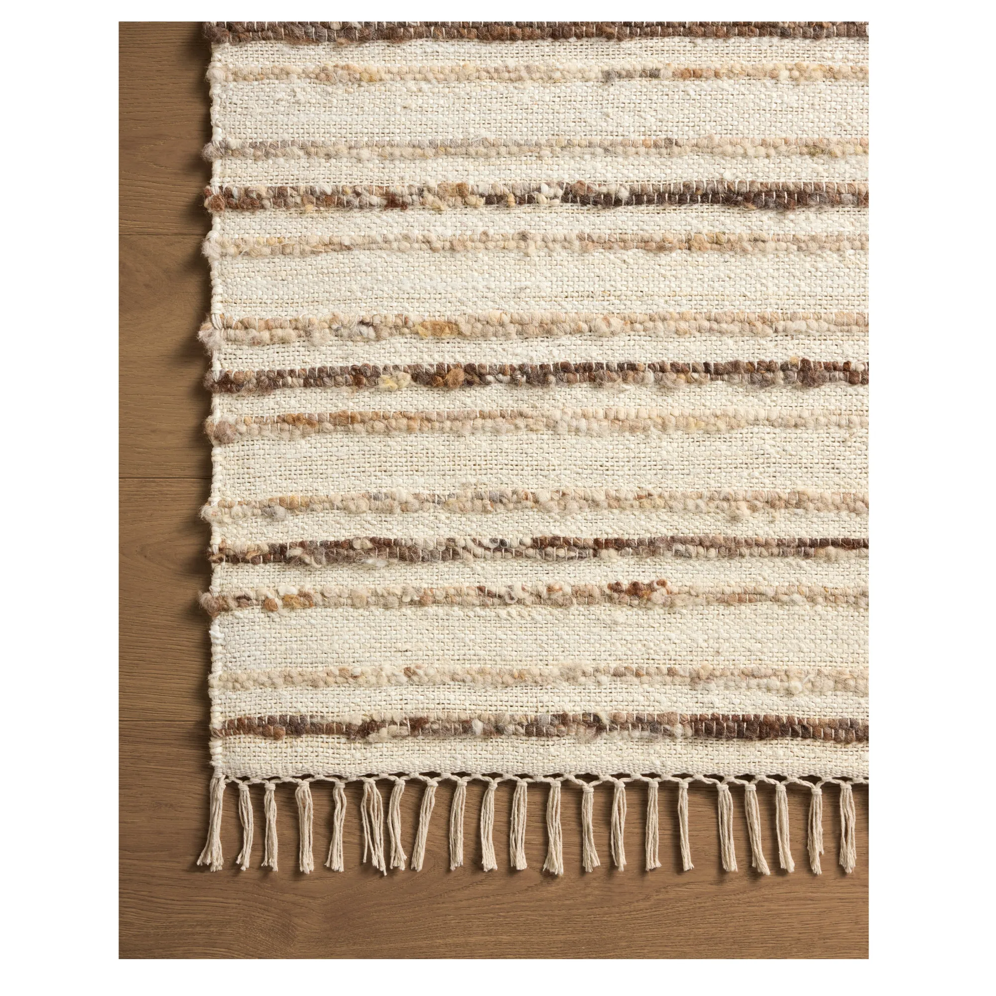 VND0086 Loloi Inc Nico Ivory Natural Rug