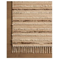 VND0086 Loloi Inc Nico Natural Bark Rug