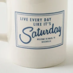 VND7817 FOXSTONE DEVELOPMENT CO.,LTD No.16 Saturday at the Silos Stoneware Mug