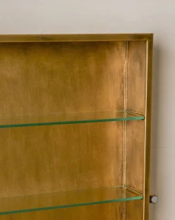 VND6561 FUJIAN BESTBUY ARTS&CRAFTS CO.,LTD. Nova Brass Medicine Cabinet