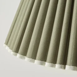 VND6475 StyleCraft Home Collection Olive Pleat Shade