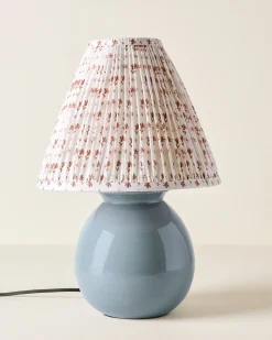 VND6475 StyleCraft Home Collection Olivia Table Lamp - Lake Blue