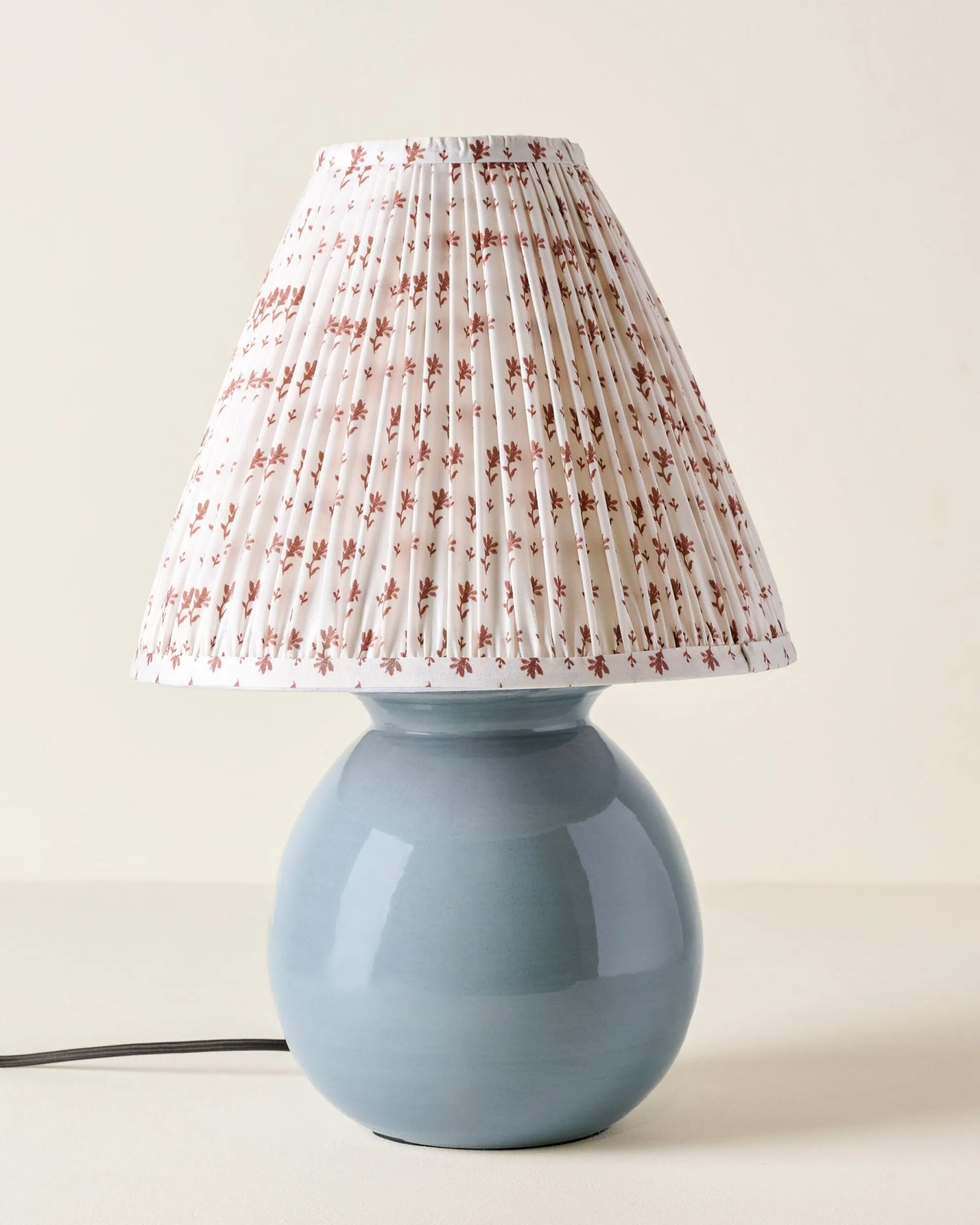 VND6475 StyleCraft Home Collection Olivia Table Lamp - Lake Blue
