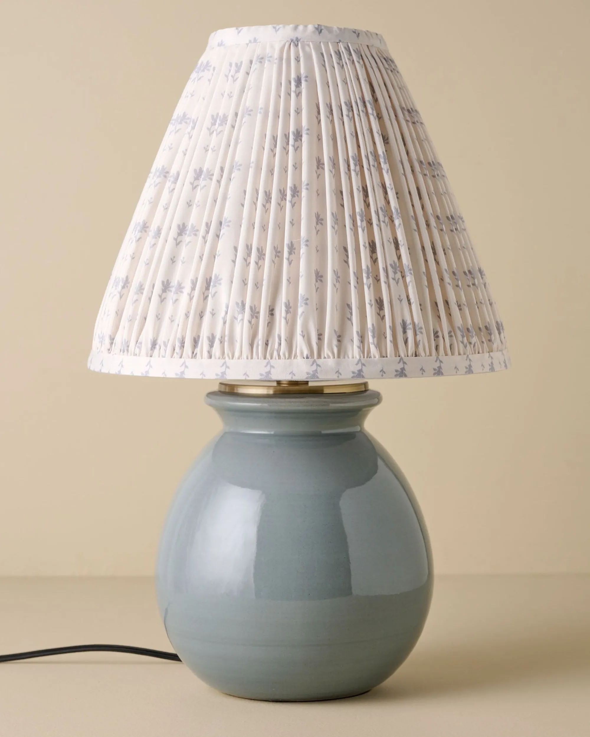 VND6475 StyleCraft Home Collection Olivia Table Lamp - Lake Blue