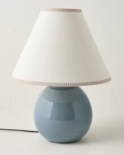 VND6475 StyleCraft Home Collection Olivia Table Lamp - Lake Blue