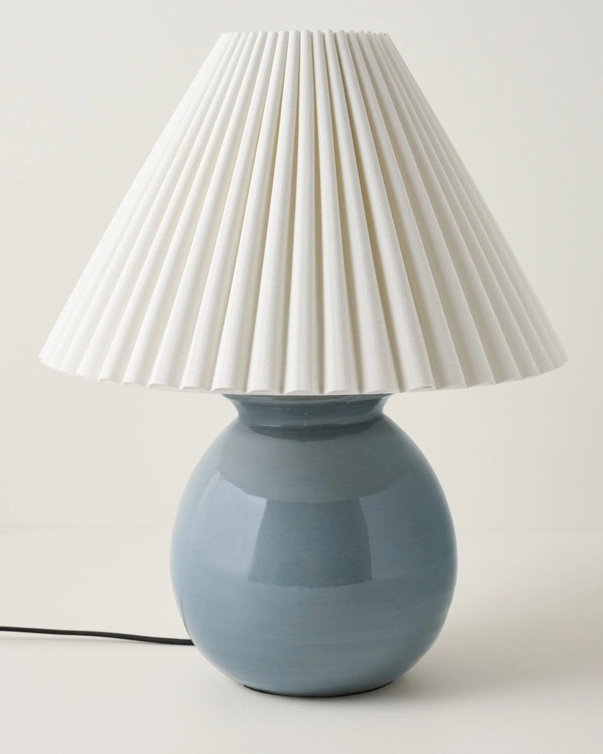 VND6475 StyleCraft Home Collection Olivia Table Lamp - Lake Blue