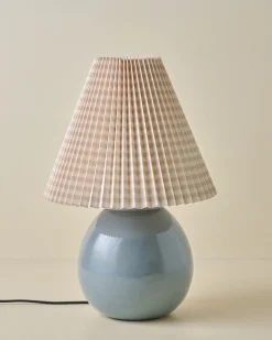VND6475 StyleCraft Home Collection Olivia Table Lamp - Lake Blue