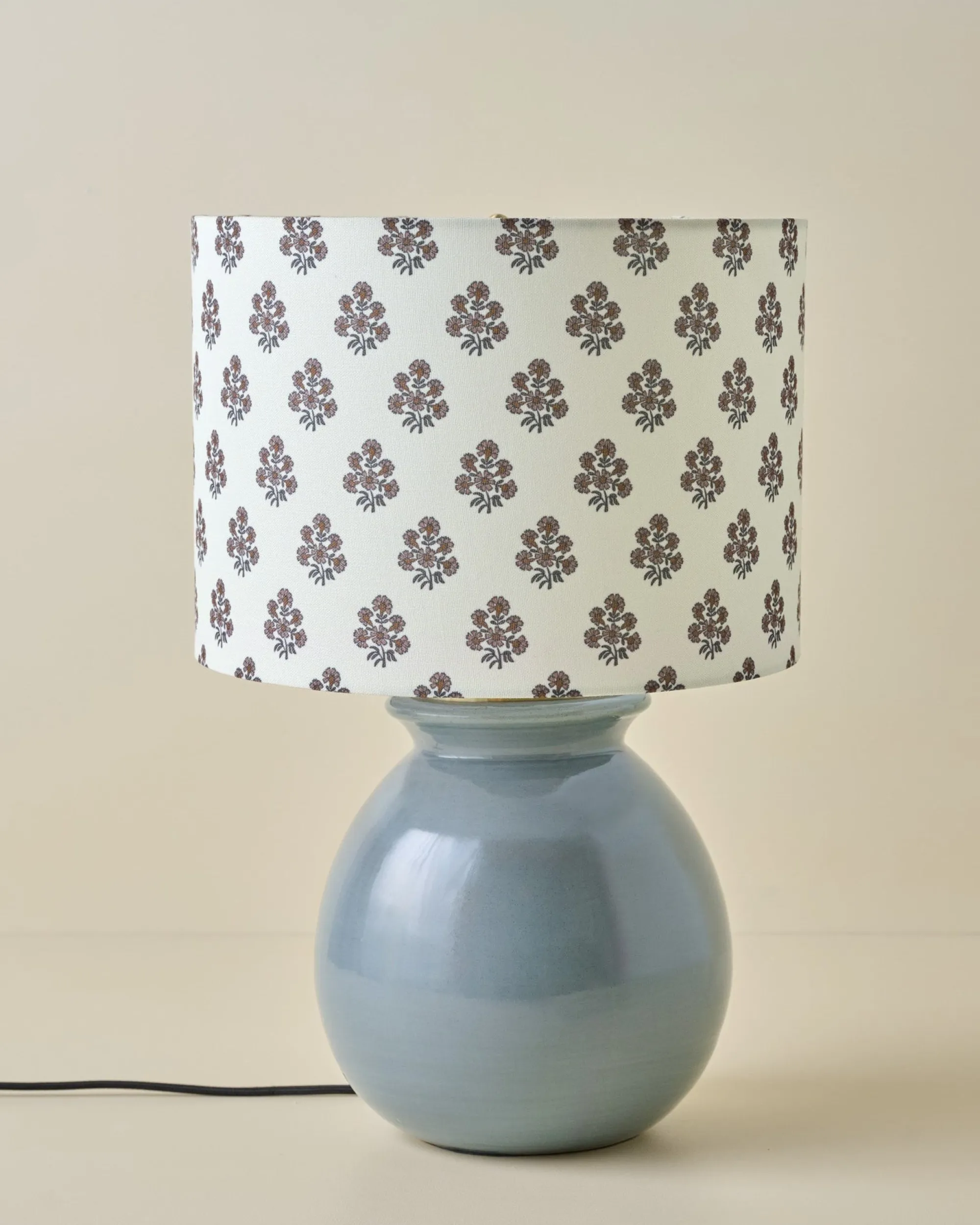 VND6475 StyleCraft Home Collection Olivia Table Lamp - Lake Blue