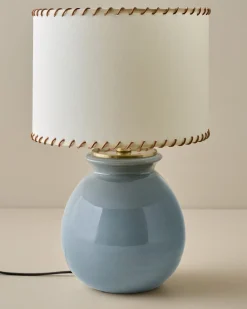 VND6475 StyleCraft Home Collection Olivia Table Lamp - Lake Blue