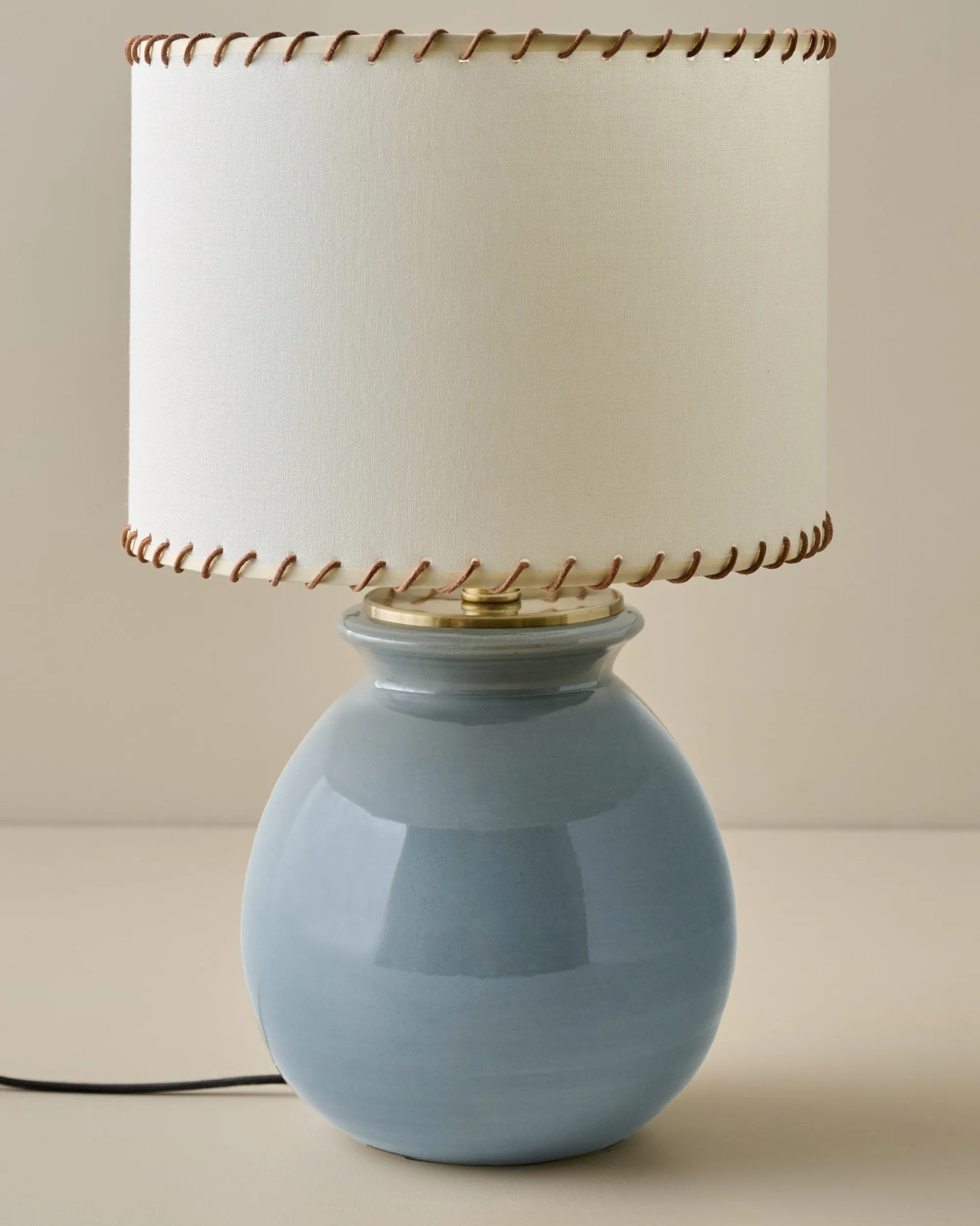 VND6475 StyleCraft Home Collection Olivia Table Lamp - Lake Blue