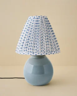 VND6475 StyleCraft Home Collection Olivia Table Lamp - Lake Blue