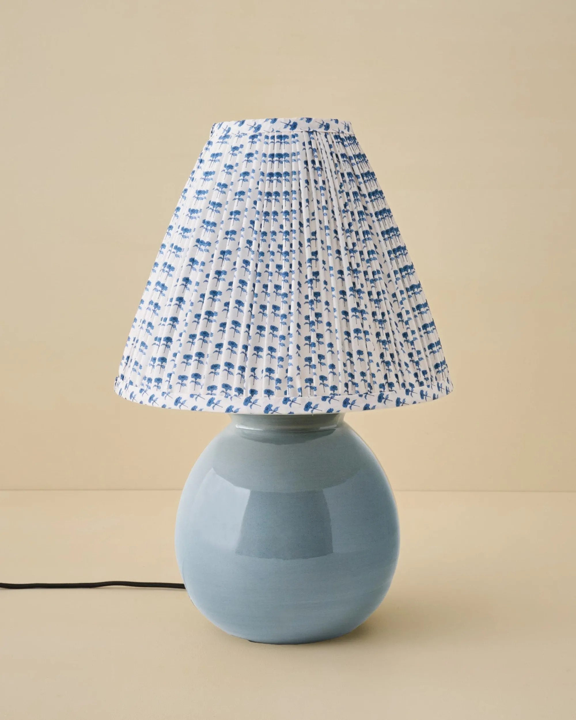 VND6475 StyleCraft Home Collection Olivia Table Lamp - Lake Blue