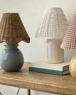 VND6475 StyleCraft Home Collection Olivia Table Lamp - Lake Blue