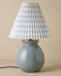 VND6475 StyleCraft Home Collection Olivia Table Lamp - Lake Blue