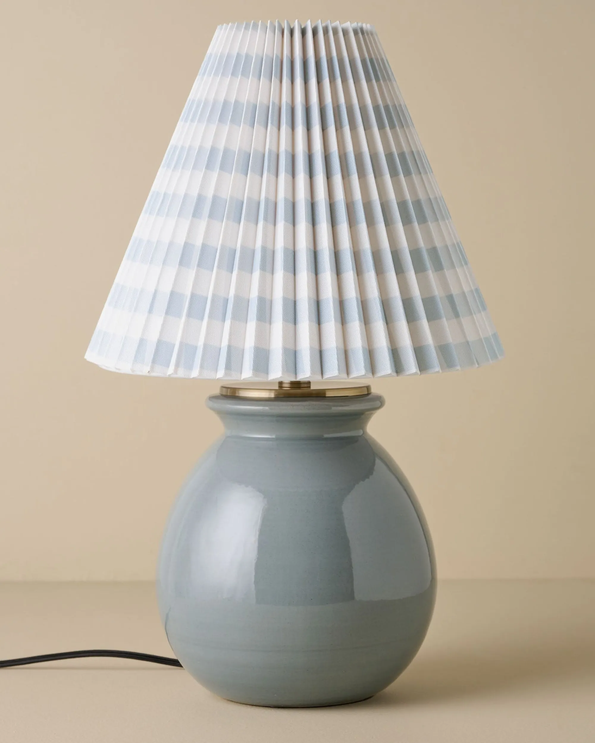 VND6475 StyleCraft Home Collection Olivia Table Lamp - Lake Blue