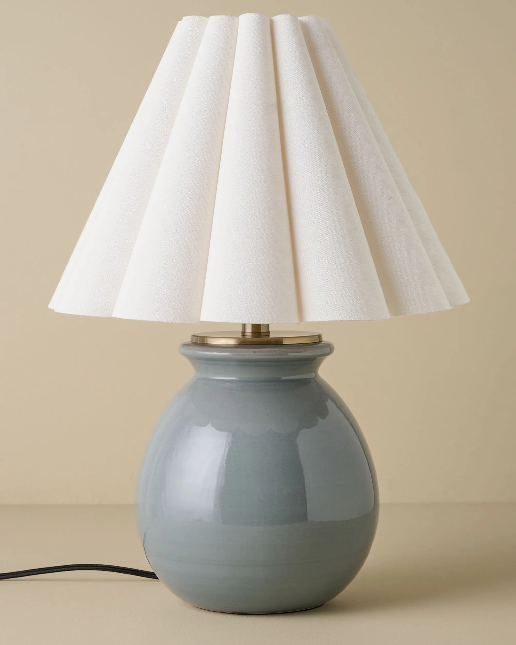 VND6475 StyleCraft Home Collection Olivia Table Lamp - Lake Blue