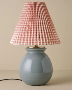 VND6475 StyleCraft Home Collection Olivia Table Lamp - Lake Blue