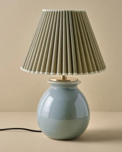 VND6475 StyleCraft Home Collection Olivia Table Lamp - Lake Blue