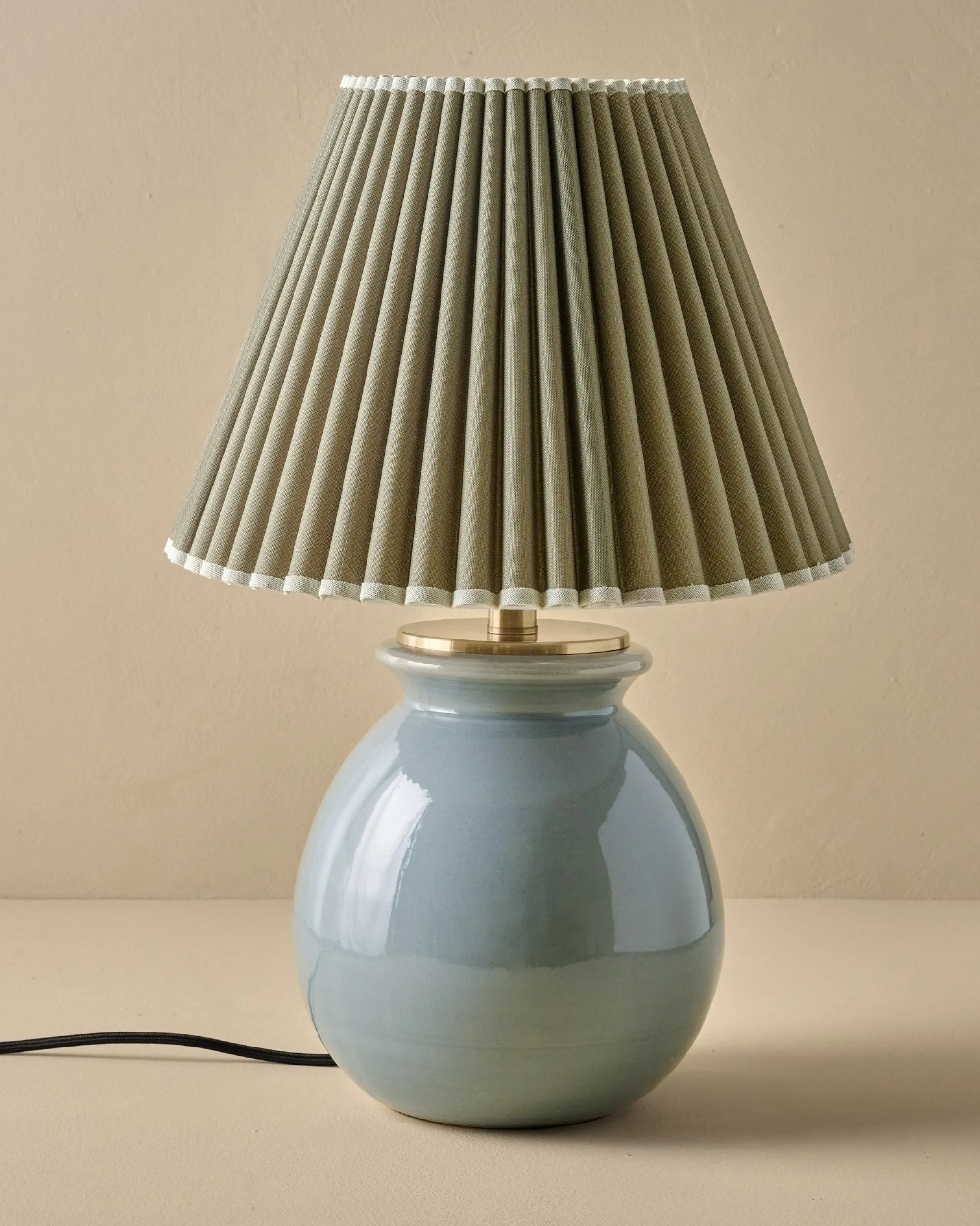 VND6475 StyleCraft Home Collection Olivia Table Lamp - Lake Blue