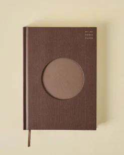 VND8847 Wilde House Paper LLC Open Journal Espresso