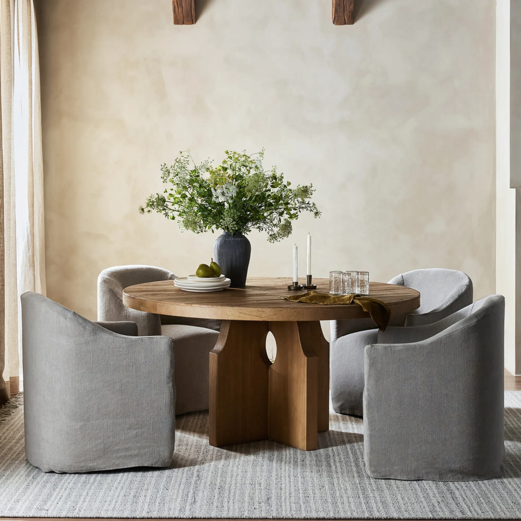VND6200 Four Hands, LLC Oslo Dining Table