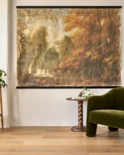 VND0164 Creative Co-op Inc Oversized Enchanted Forest Tapestry