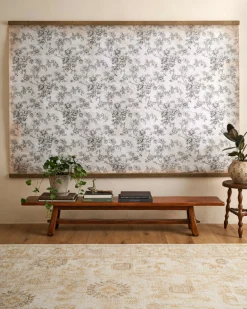 VND0164 Creative Co-op Inc Oversized Heirloom Garden Tapestry
