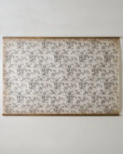VND0164 Creative Co-op Inc Oversized Heirloom Garden Tapestry