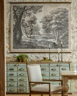 VND0164 Creative Co-op Inc Oversized Out of the Woods Tapestry