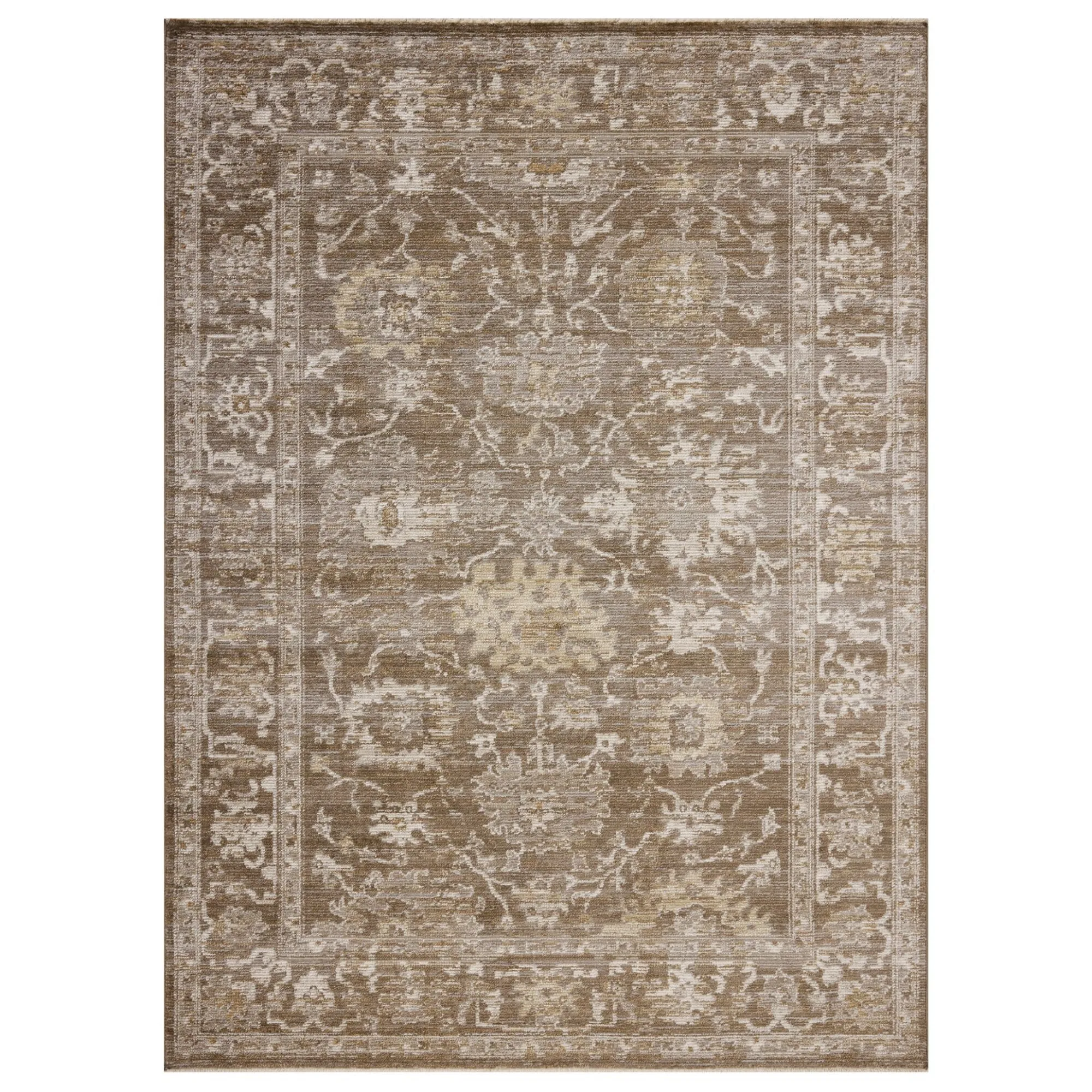 VND0086 Loloi Inc Pace Bark Natural Rug