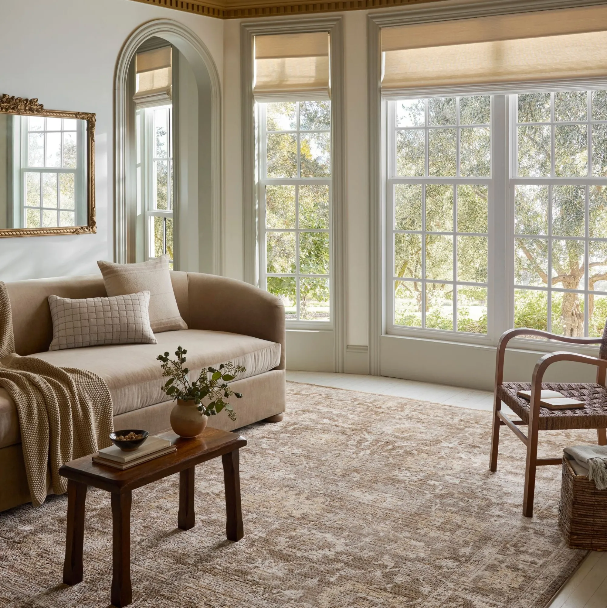 VND0086 Loloi Inc Pace Bark Natural Rug