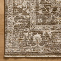 VND0086 Loloi Inc Pace Bark Natural Rug