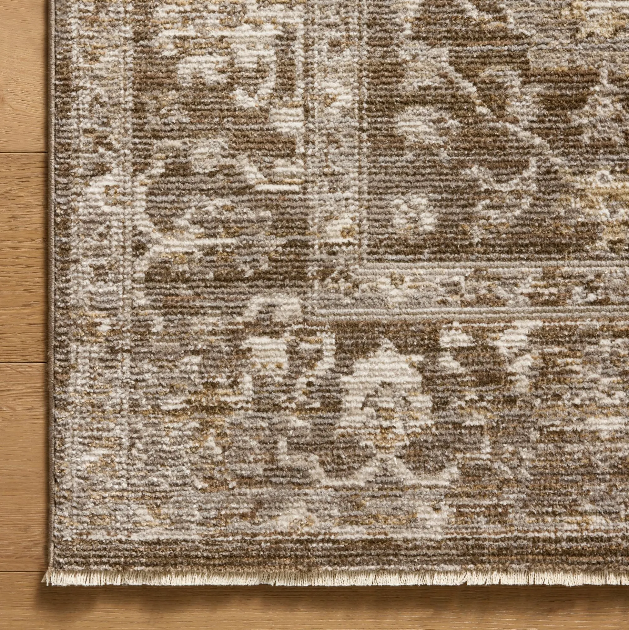 VND0086 Loloi Inc Pace Bark Natural Rug