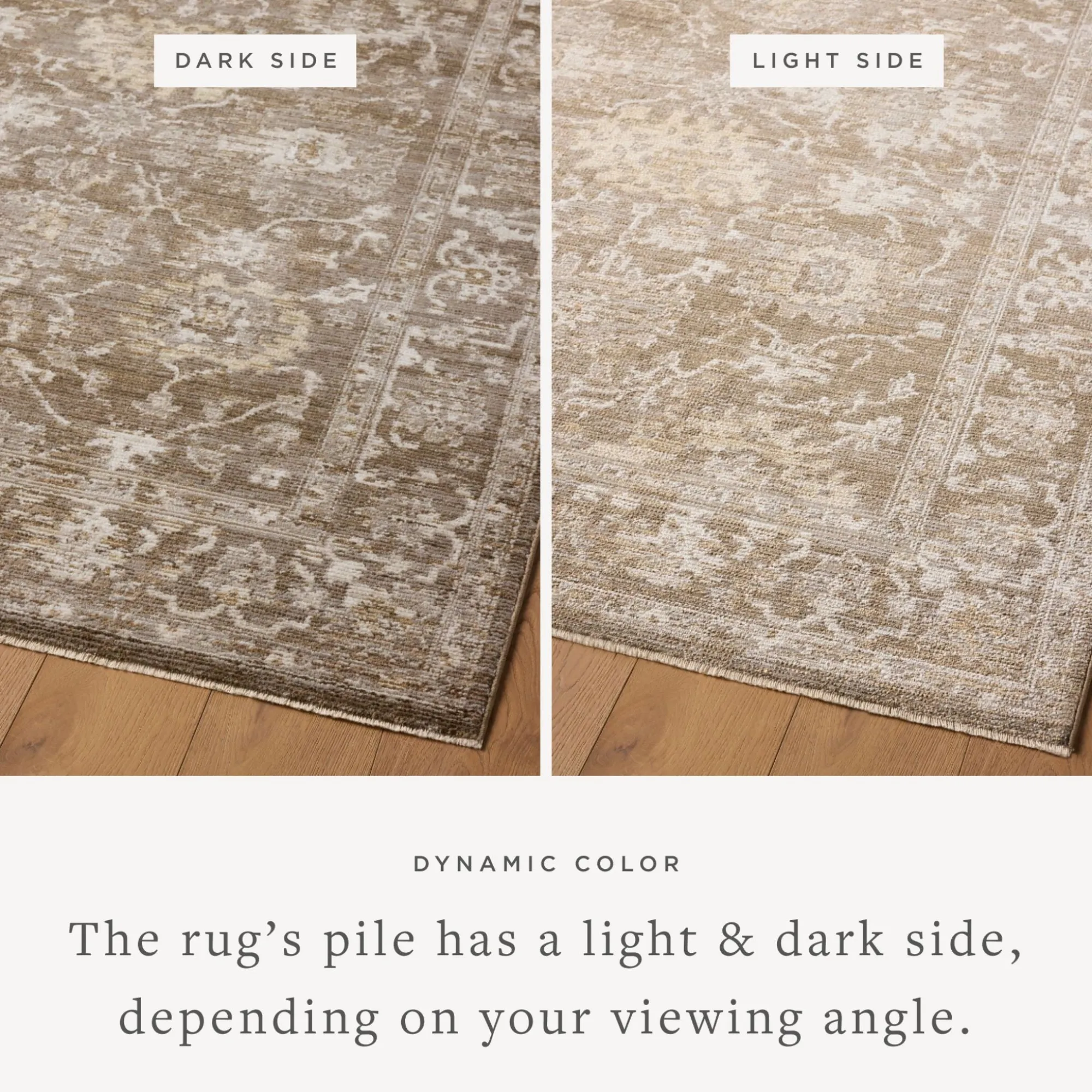 VND0086 Loloi Inc Pace Bark Natural Rug