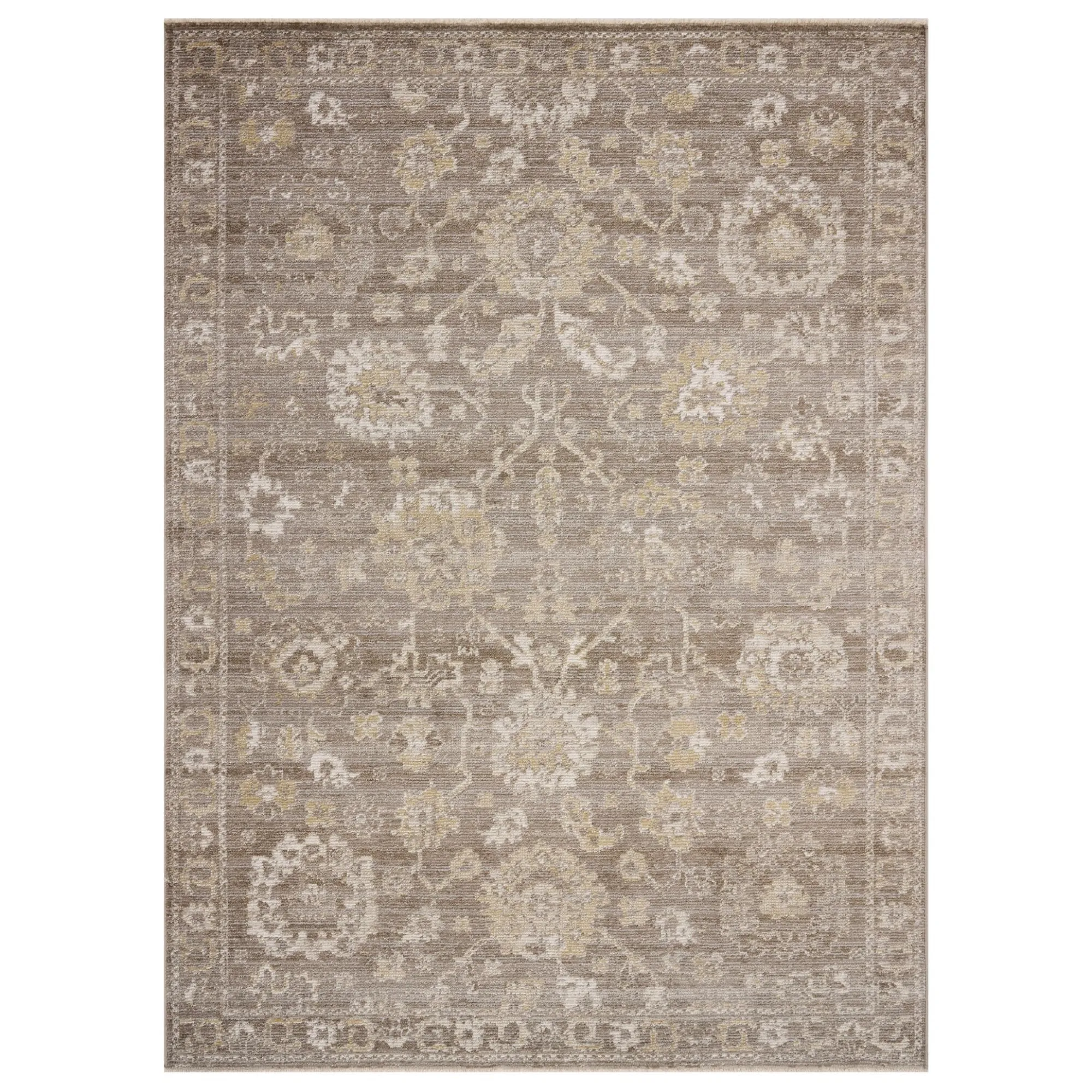 VND0086 Loloi Inc Pace Taupe Wheat Rug