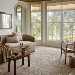 VND0086 Loloi Inc Pace Taupe Wheat Rug