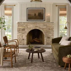 VND0086 Loloi Inc Pace Taupe Wheat Rug