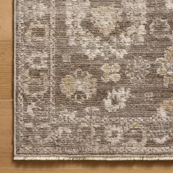 VND0086 Loloi Inc Pace Taupe Wheat Rug
