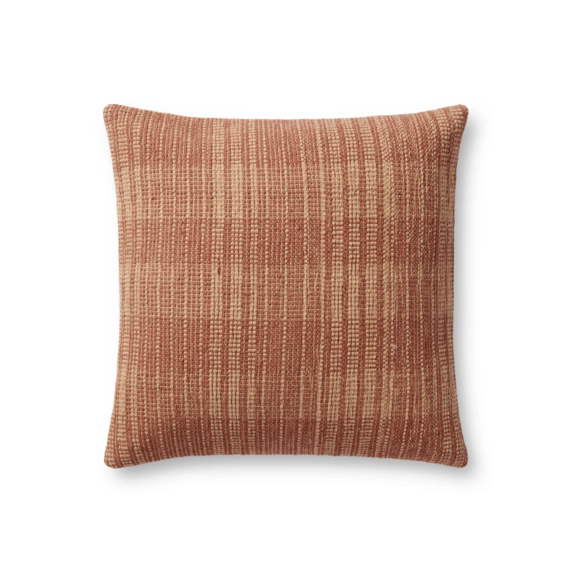 VND0086 Loloi Inc Penelope Terracotta Down Pillow
