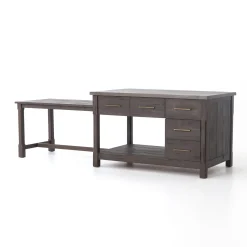 VND6200 Four Hands, LLC Phillips Kitchen Island