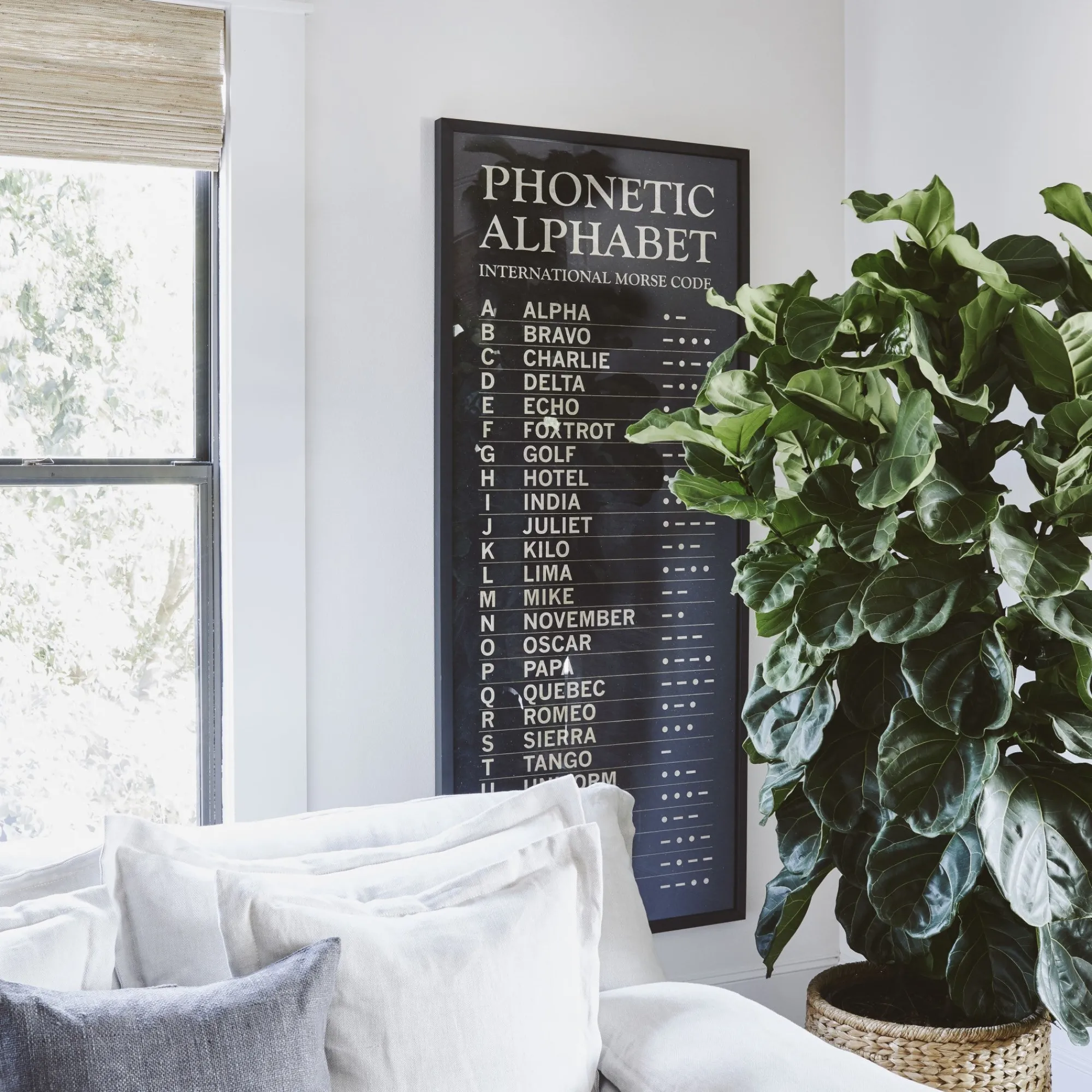 VND6140 Art Headquarters LLC Phonetic Alphabet