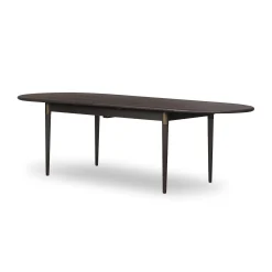 VND6200 Four Hands, LLC Piper Oval Extension Dining Table