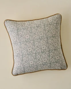 VND8009 Jaipur Arts Pivoine Fleurs Pillow
