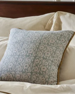 VND8009 Jaipur Arts Pivoine Fleurs Pillow
