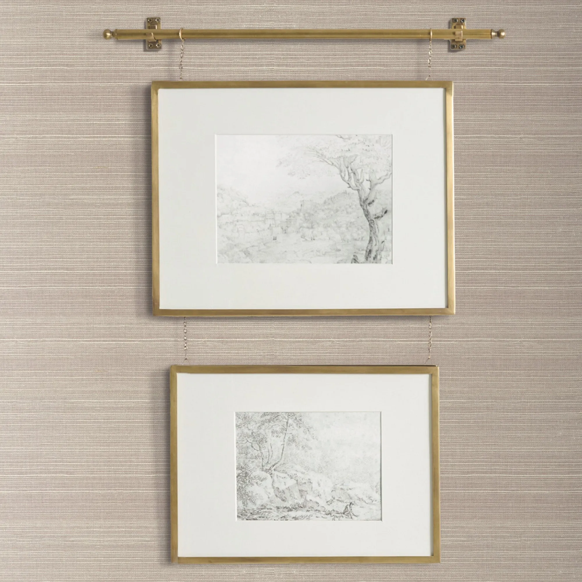 VND2730 York Wallcoverings Plain Grass Wallpaper