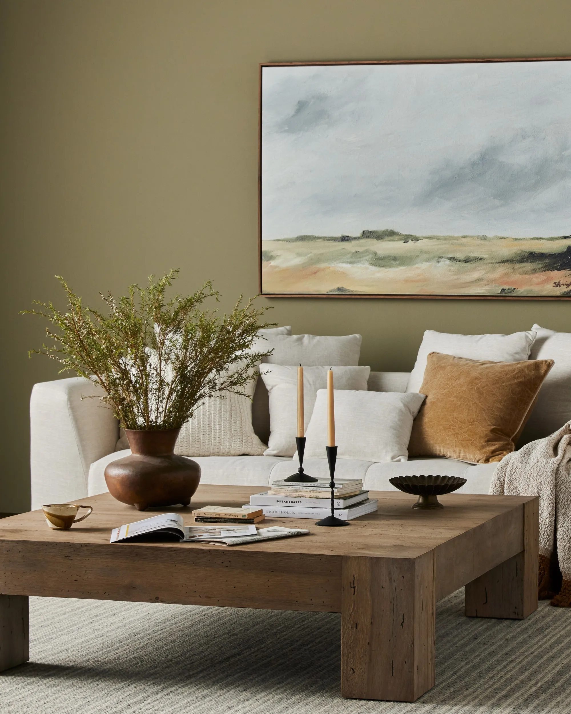 VND6200 Four Hands, LLC Powell Coffee Table