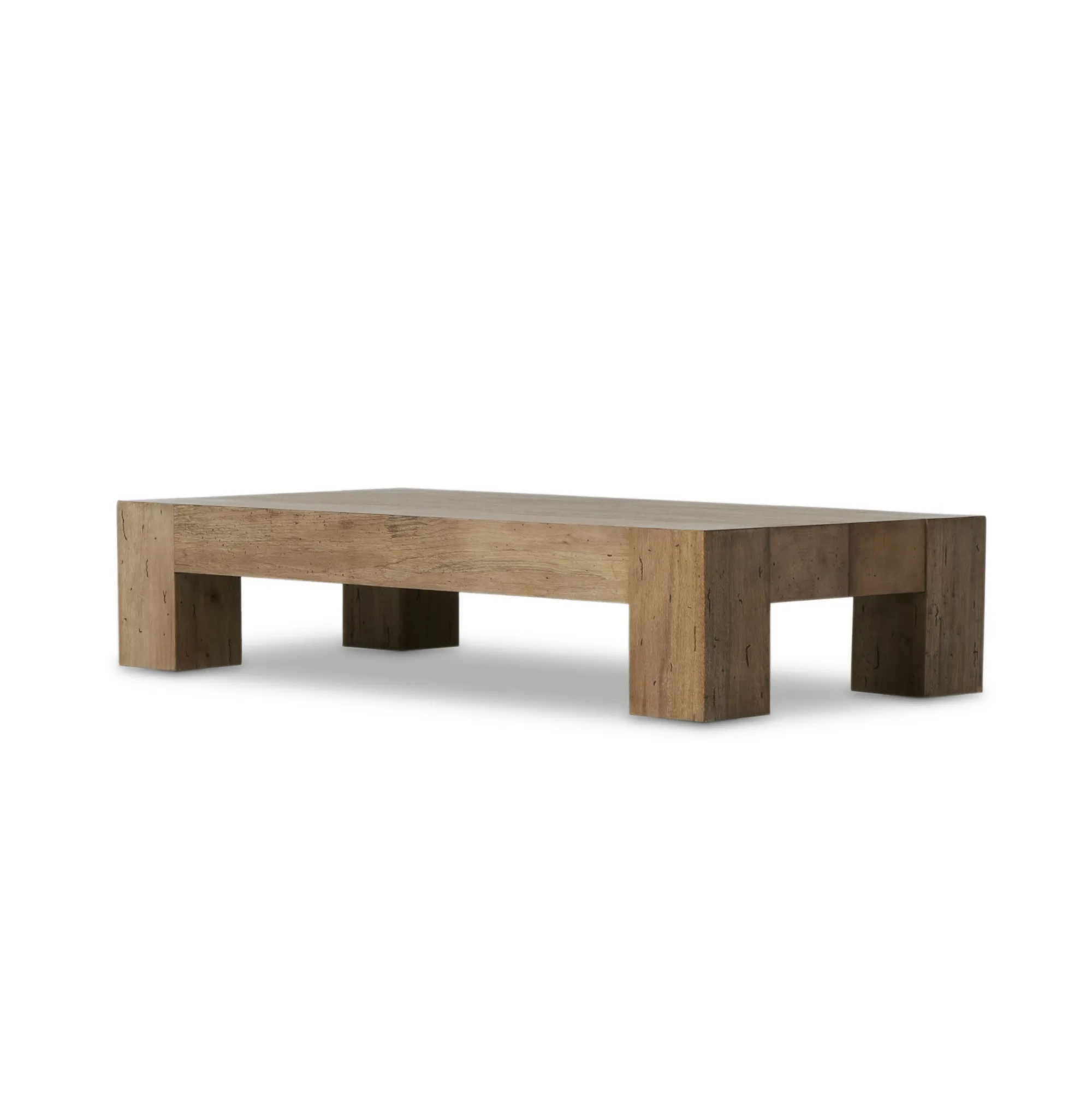 VND6200 Four Hands, LLC Powell Rectangular Coffee Table