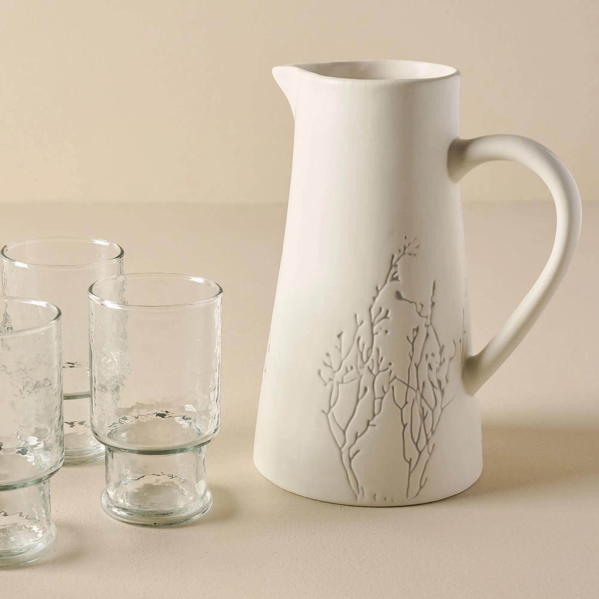 VND0207 Sullivan's Pressed Flower Pitcher