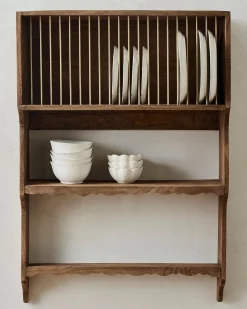 VND7974 Guru Creations Quinn Wooden Dish Cabinet