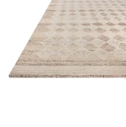 VND0086 Loloi Inc Rae Natural Ivory Rug